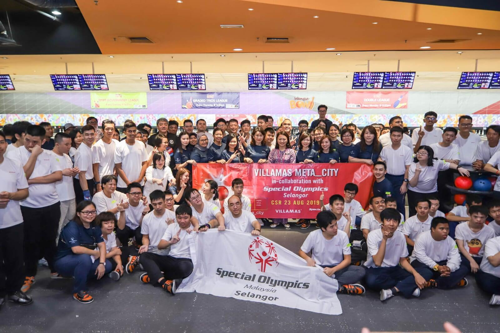 Special Olympics Selangor CSR Bowling