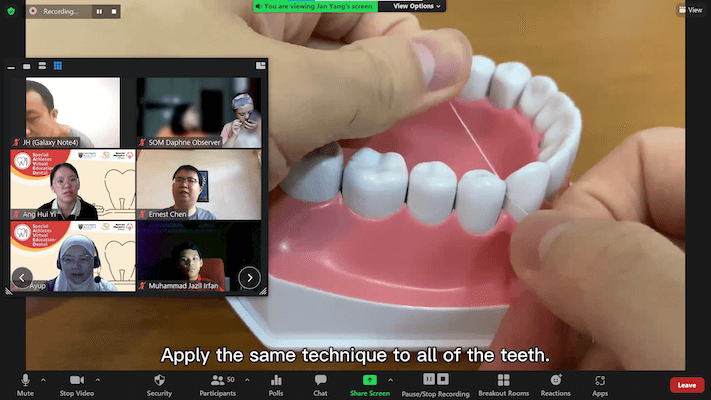 Special Athletes Virtual Education  Dental (SAVED)