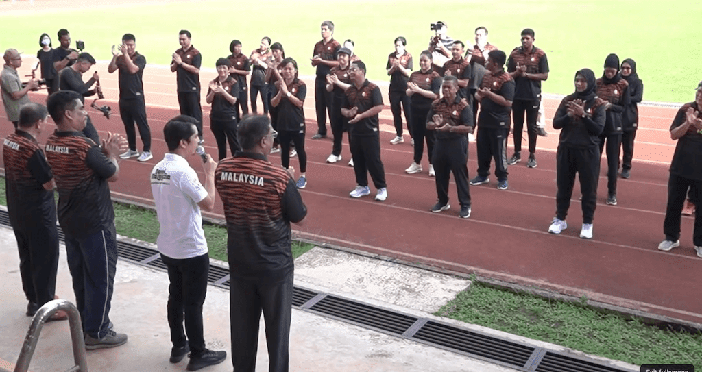 Team Malaysia Gets Ready For The World's Largest All-Inclusive Sporting Event In Berlin