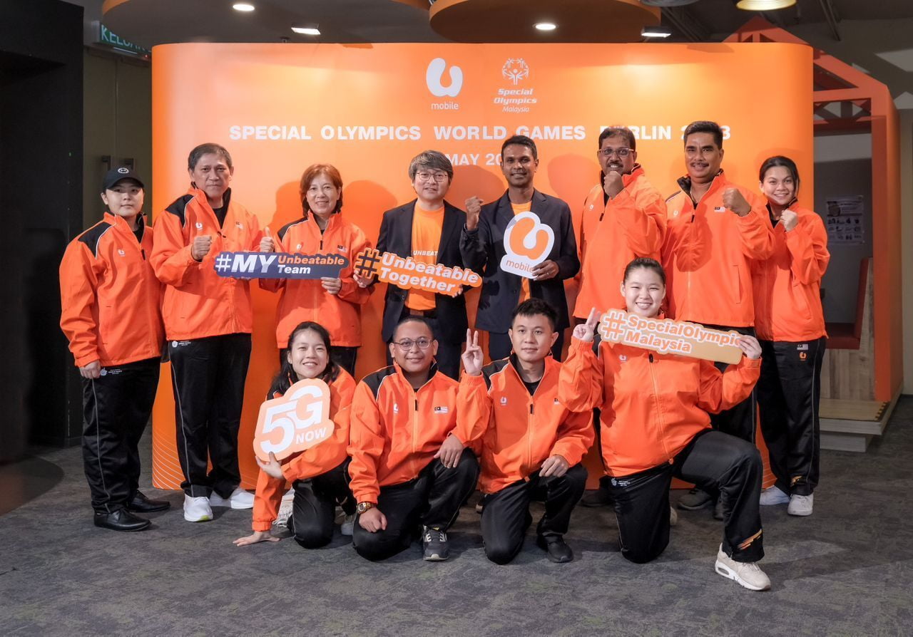 U Mobile supports team Malaysia to Special Olympics World Games Berlin 2023