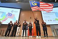 Jalur Gemilang Handover Ceremony by YB Hannah Yeoh