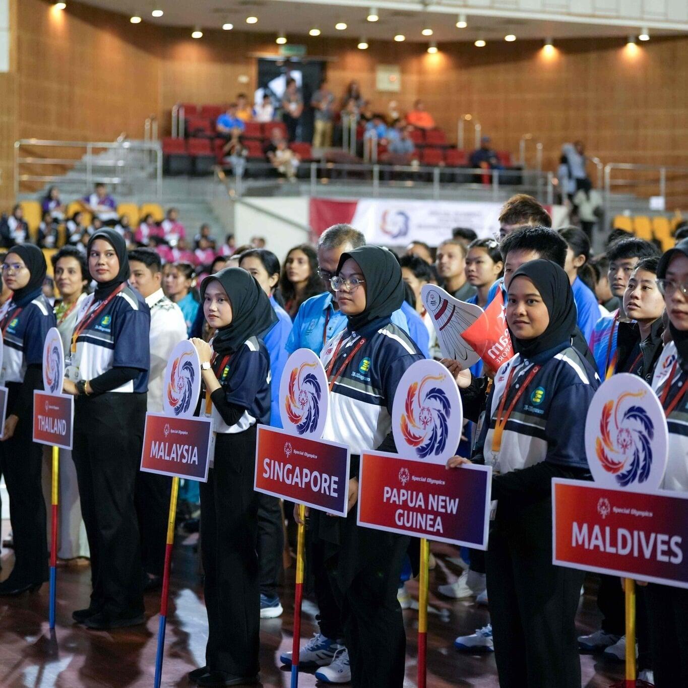 Special Olympics Asia Pacific Badminton Competition Concludes in Malaysia