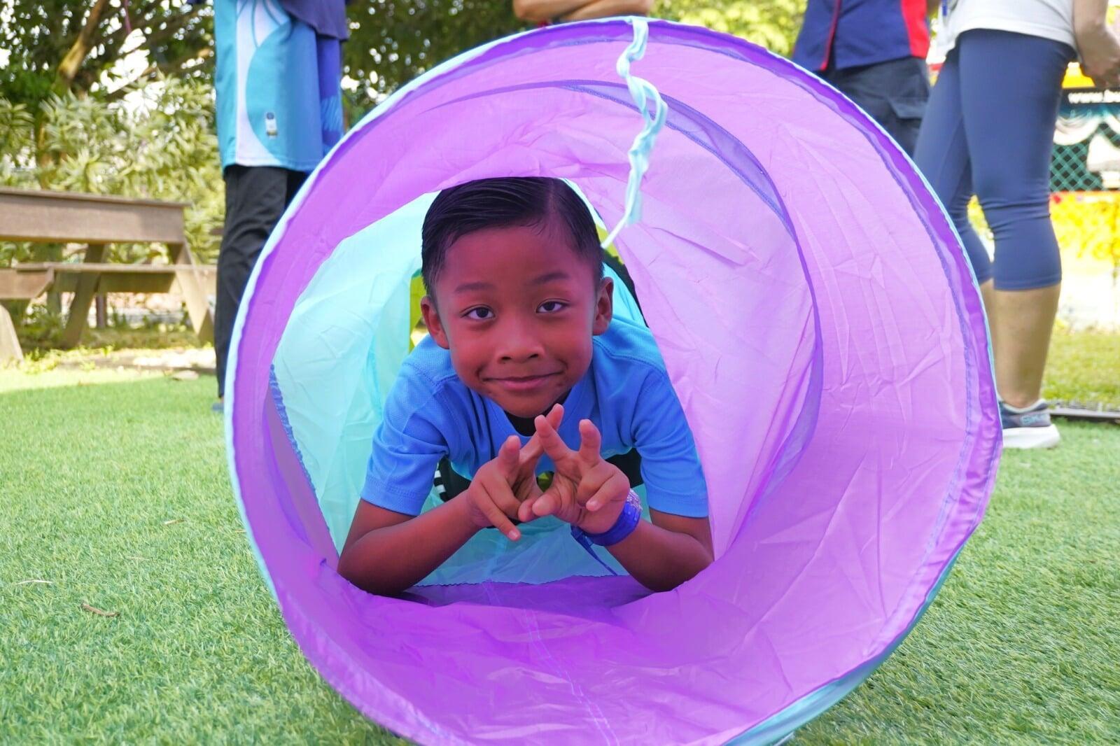 Photo of Young Athletes Playing Baseball game