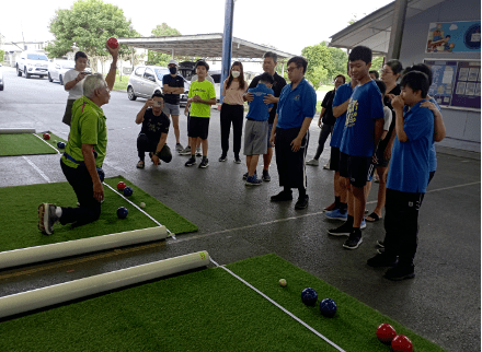 SO Sarawak has regular bocce sessions now