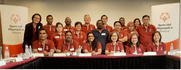 SPECIAL OLYMPICS MALAYSIA 2022 COMMITTEE MEETING AND TRAINING