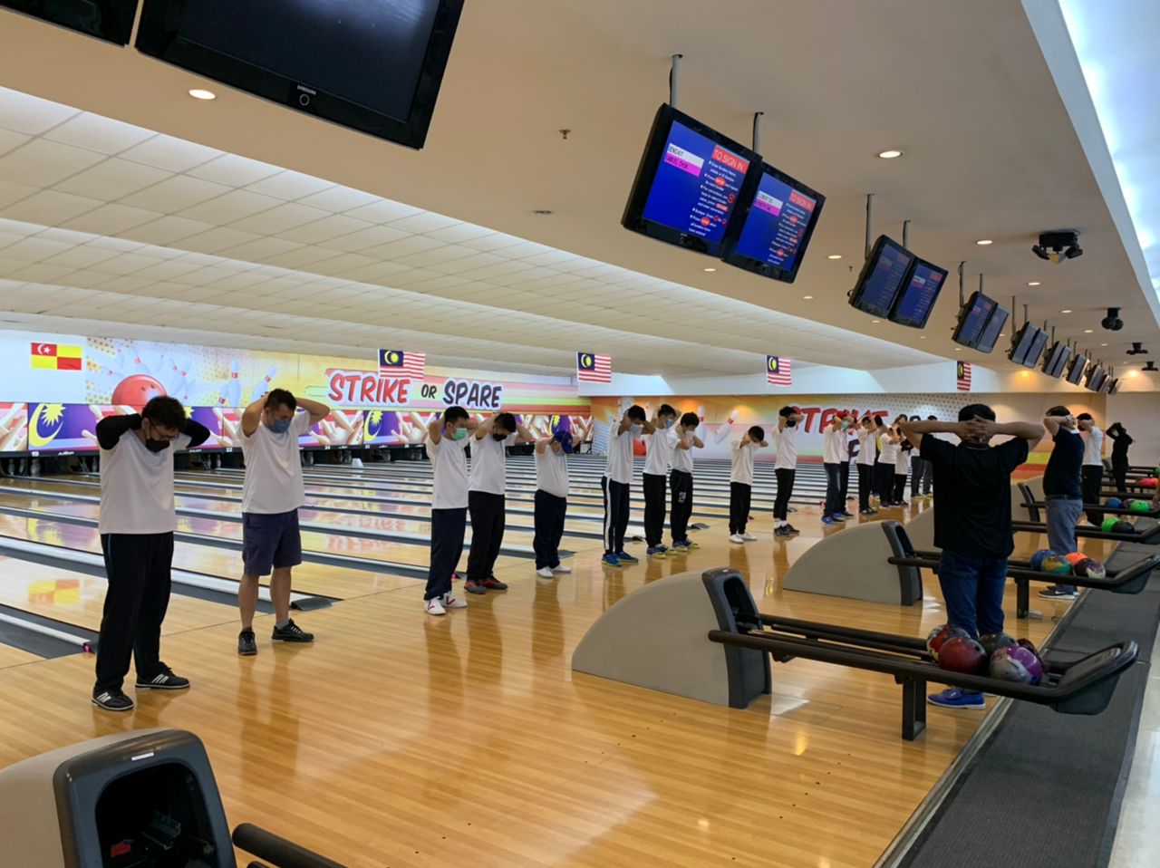 Bowling Training Resume