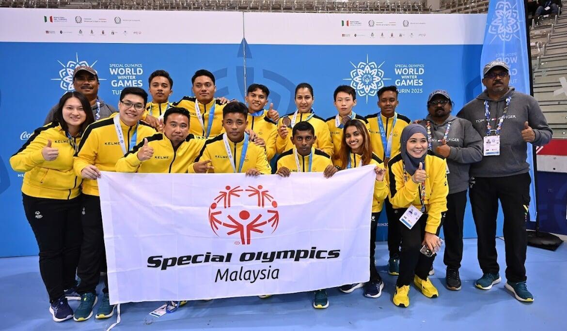 Malaysia contingent at Berlin World Games 2023