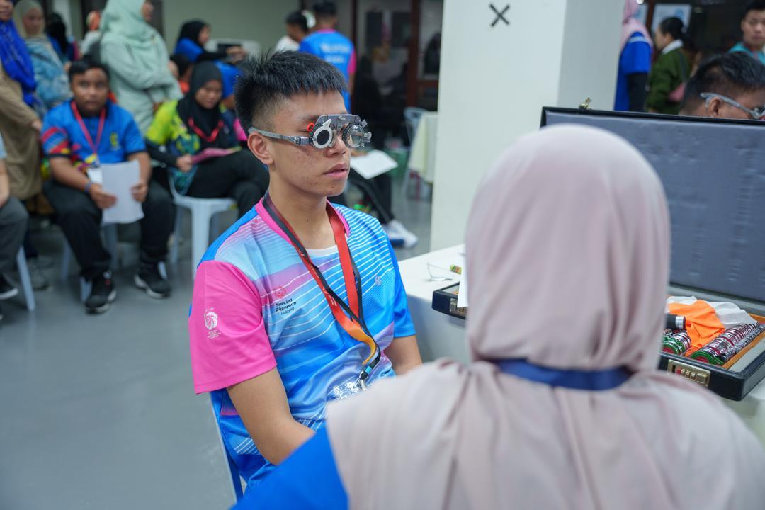 Special Olympics Malaysia Healthy Athlete Program