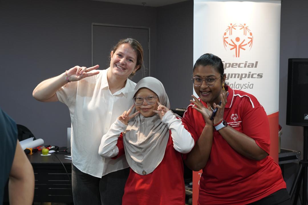 Special Olympics Malaysia Unified Sport