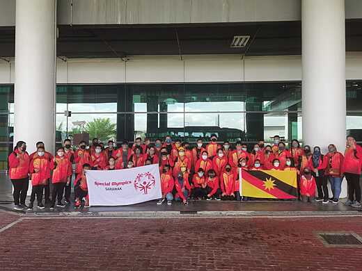 SO Sarawak Contingent