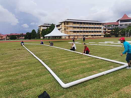 National Games Bocce Court