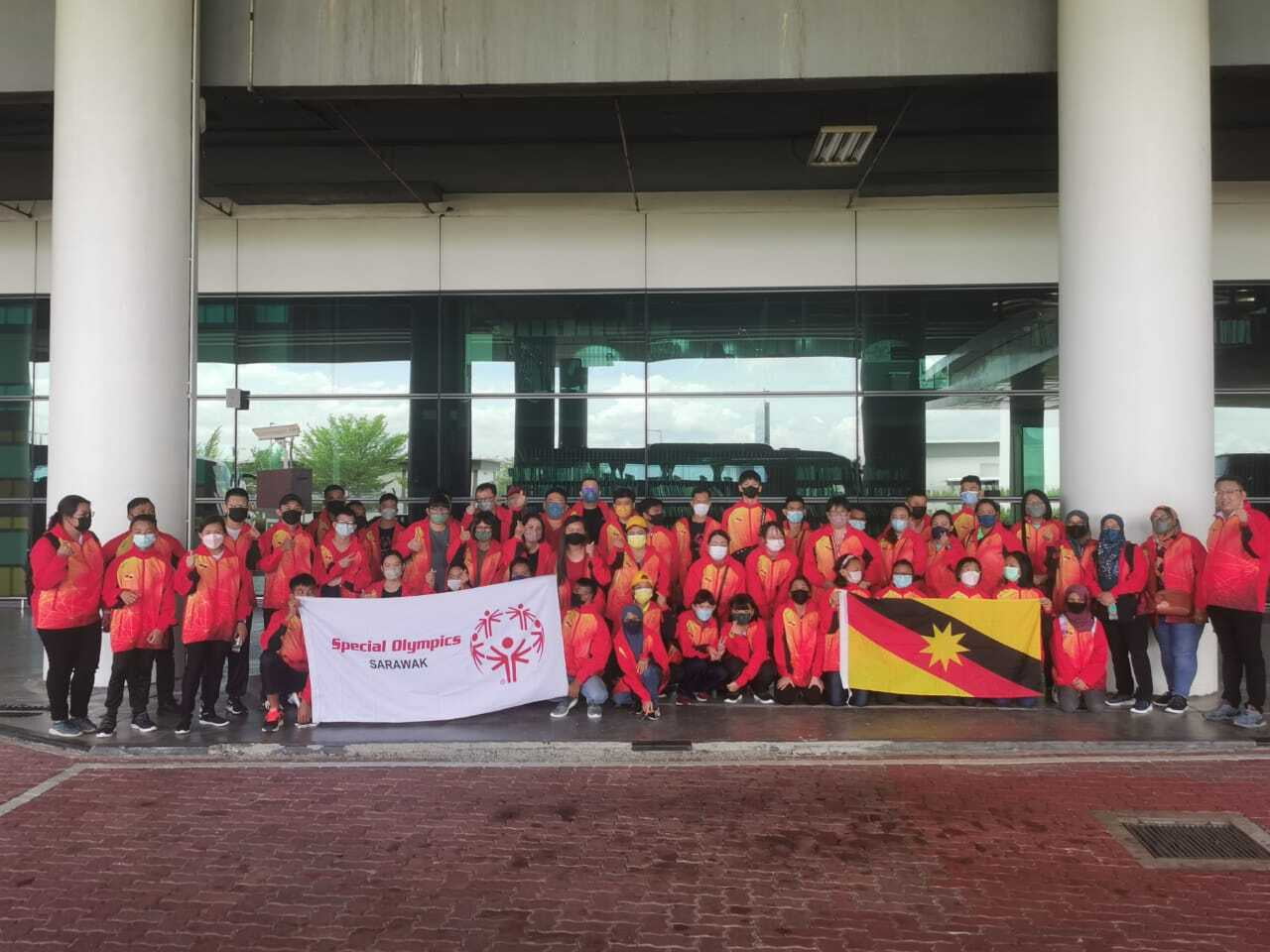 SO Sarawak Contingent