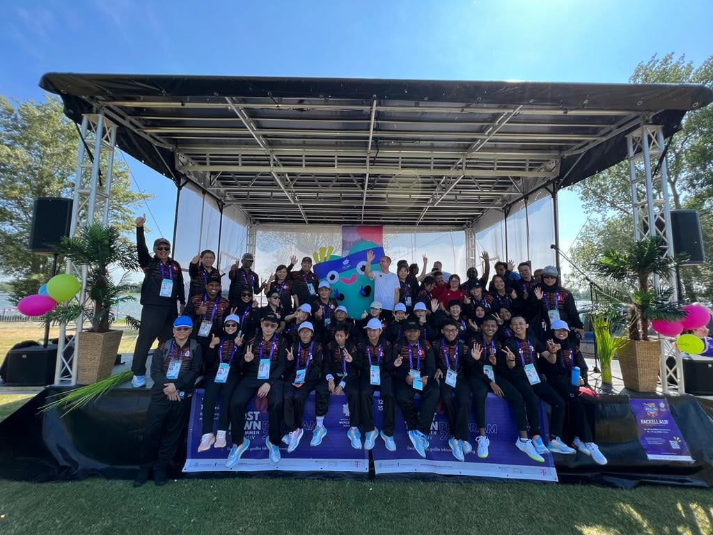 Settling down at host town Brandenburg