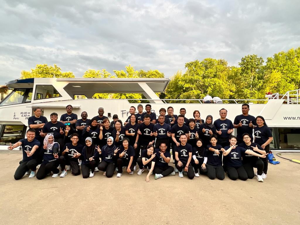 Settling down at host town Brandenburg