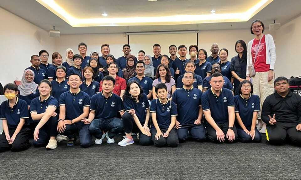 HUGE THANKS to ♥️Jeffrey Ong and Noraseela Mohd Khalid♥️